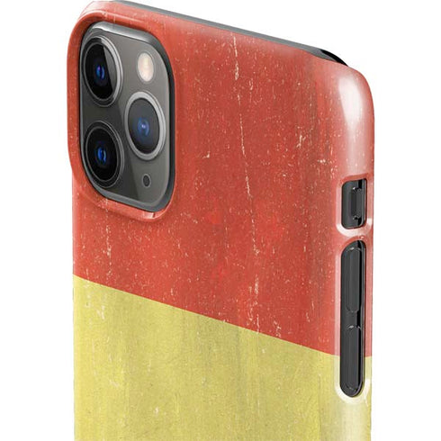 Bolivia Flag Distressed iPhone 11 Pro Max Lite Case